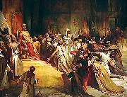 Henri Decaisne, Baldwin of Flanders is crowned Latin Emperor of Constantinople
